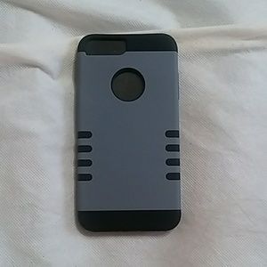 2 iphone 5 cases, one iphone 7, and iphone 10